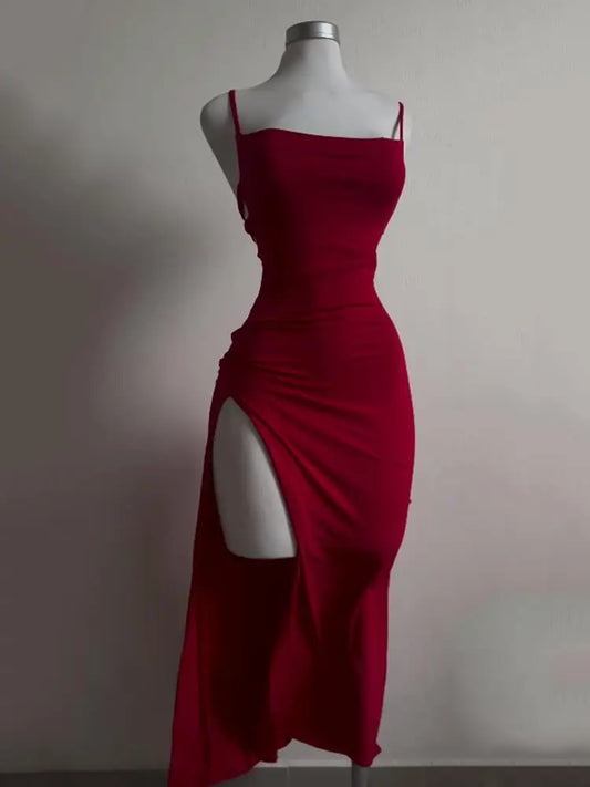 Vestido Maxi Halter Fiesta